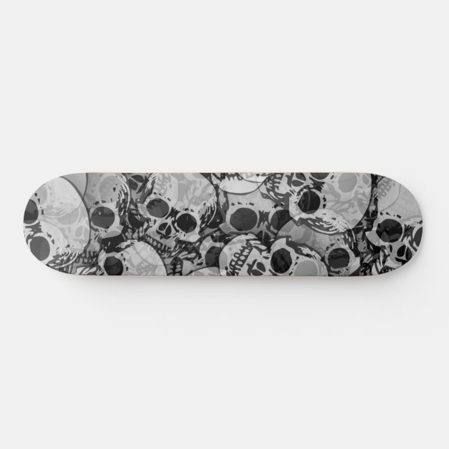 Skulls Skateboard (Horz)