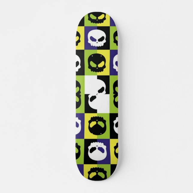 Skulls Skateboard (Front)