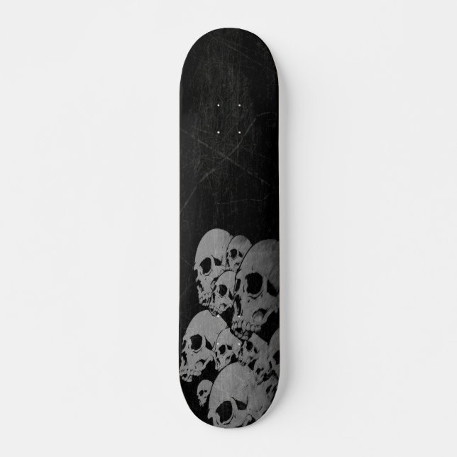 Skulls Skateboard Deck (Front)