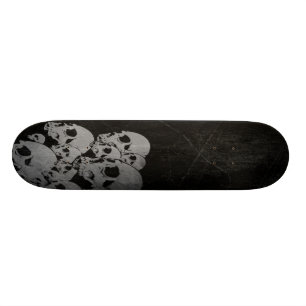 Skulls Skateboard Deck