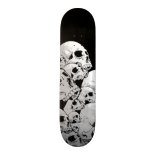Skulls Skateboard Deck