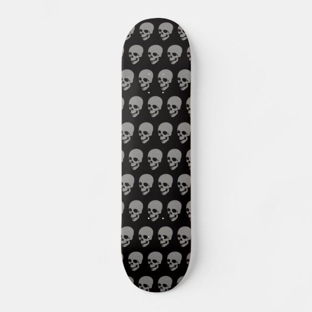 Skulls Skateboard Deck (Front)