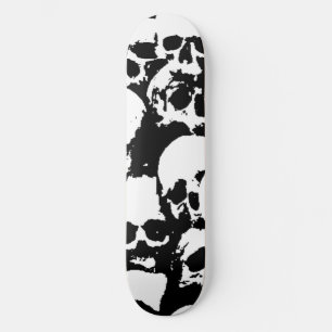 Skulls Skateboard Deck