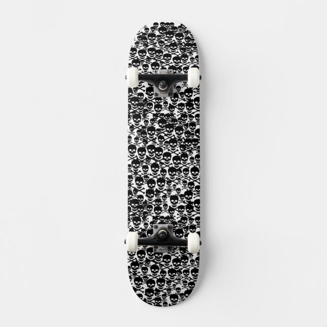 Skulls Skateboard Deck (Front)