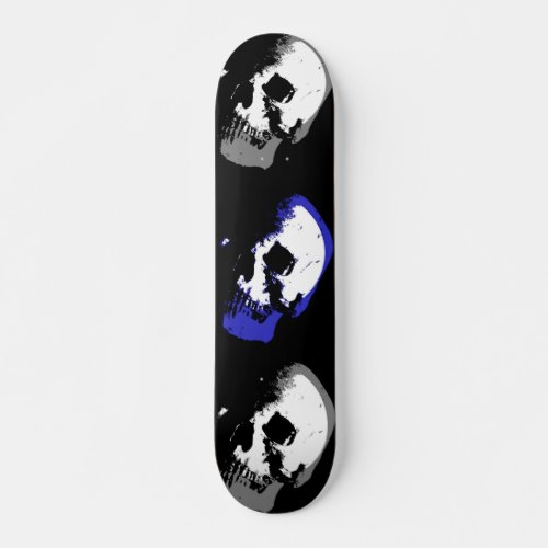 Skulls Skateboard _ Skull Pop Art Skateboards