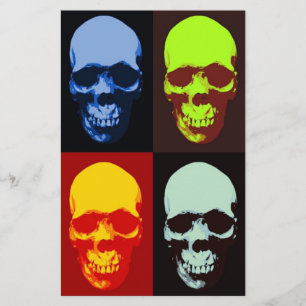 Skulls Skull Stationery