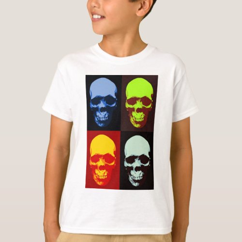 Skulls Skull T_Shirt