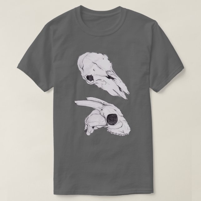 Skulls T-Shirt (Design Front)