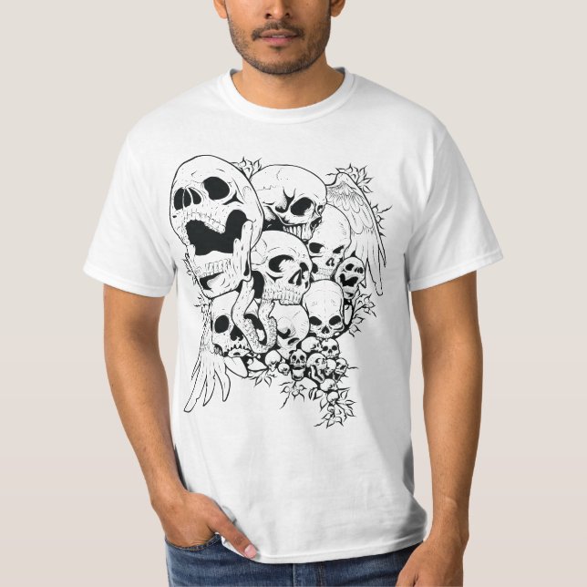 Skulls T-Shirt (Front)