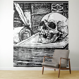 Skulls Tapestry