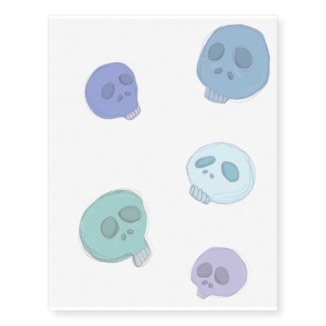 Skulls Tattoo (Front)