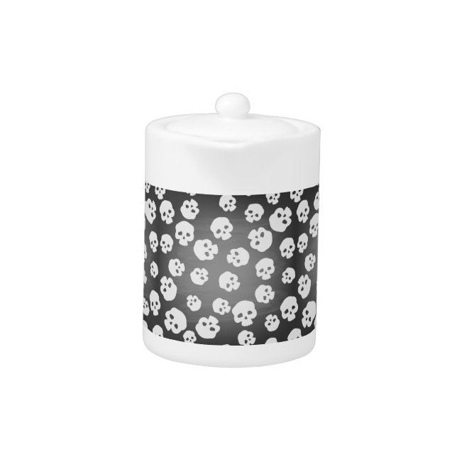 Skulls Teapot (Front)