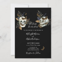 Skulls Till Death Do Us PartGothic Wedding