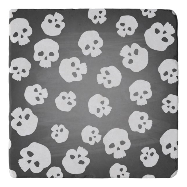 Skulls Trivet (Front)