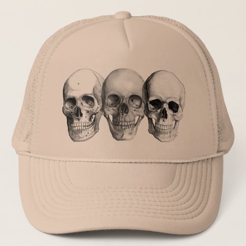 Skulls Trucker Hat