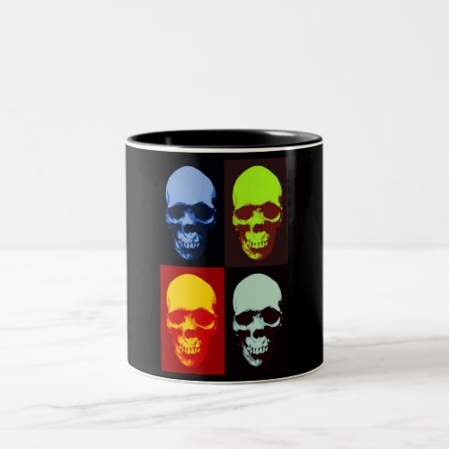 Skulls Two_Tone Coffee Mug