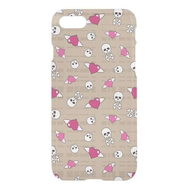 Skulls Uncommon iPhone Case (Back)