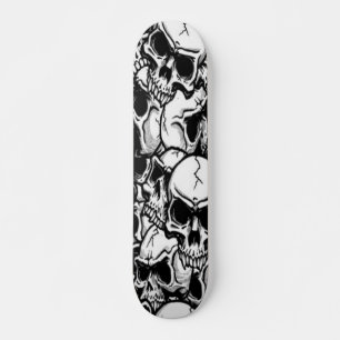 Skulls United Skateboard