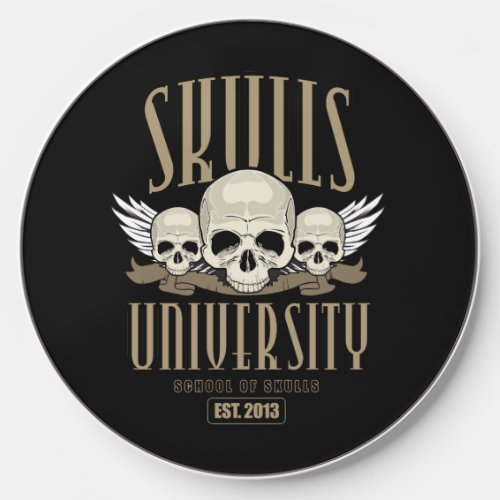 Skulls University Wireless Charger