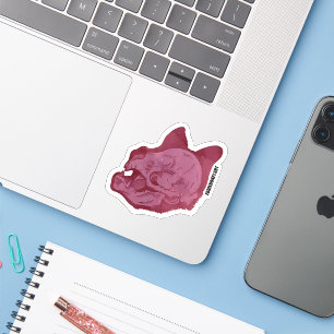 Skulls - Vampire bat Sticker