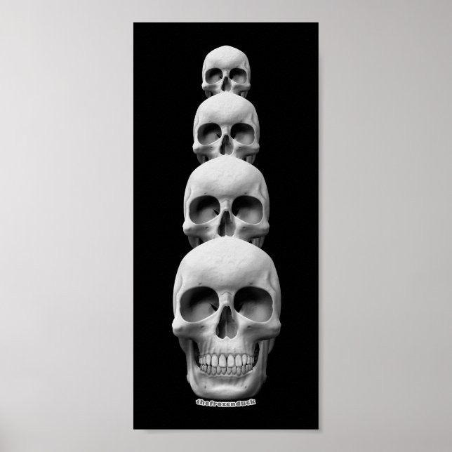 Skulls - Vertical Poster (Front)