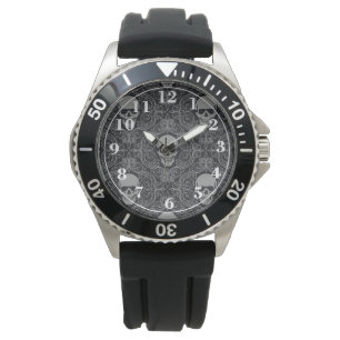 skulls watch