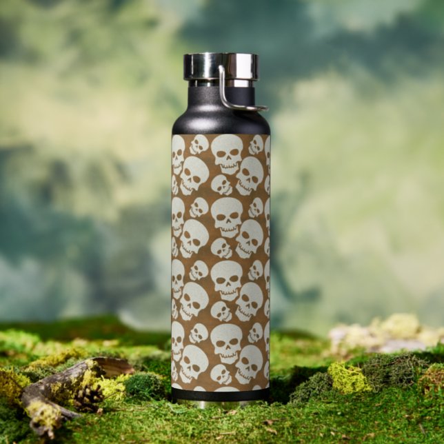 Skulls Water Bottle (Insitu (Outdoor))