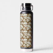 Skulls Water Bottle (Back)