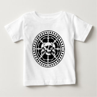 Skulls with Swords Baby T-Shirt