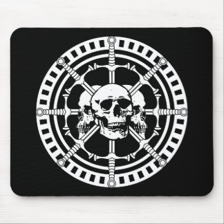 Skulls with Swords Mouse Pad
