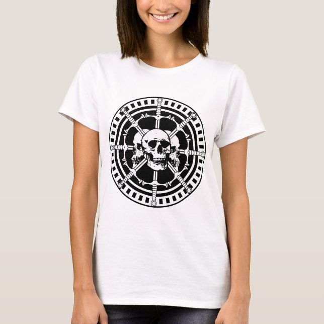 Skulls with Swords T-Shirt (Front)