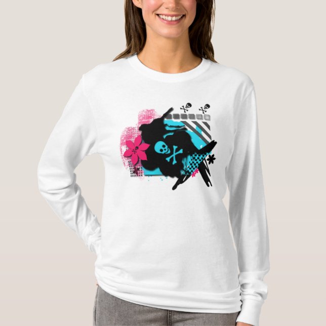 Skulls Womens Sweater (Front)