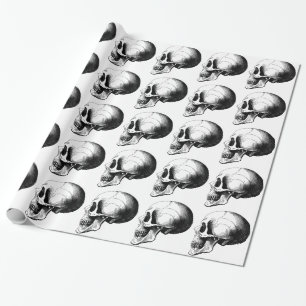 Skulls Wrapping Paper