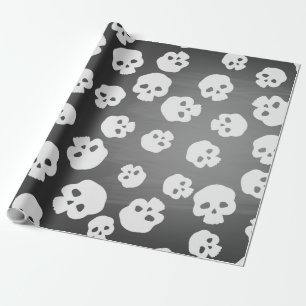 Skulls Wrapping Paper