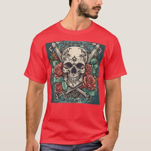  SkullSound Rock  Roll Apparel for Rebels T_Shirt