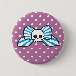 Skully Bow Button