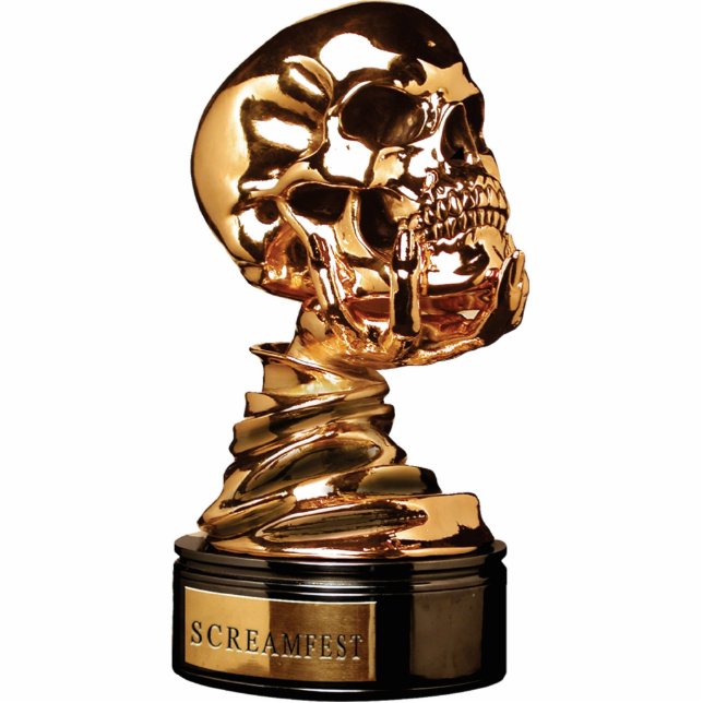 Skully Cut out Magnet (Front)