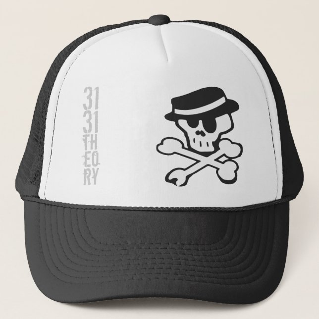 Skully Graphic Cap (Front)