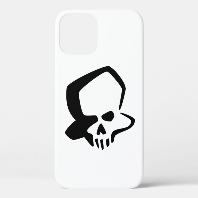 Skully iPhone Case (Back)