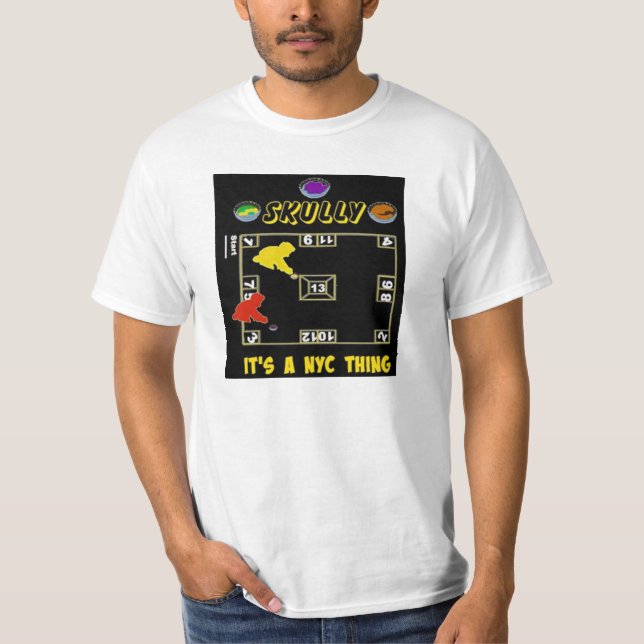 SKULLY  "IT'S A NYC THING" T-Shirt (Front)