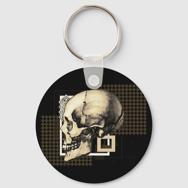 Skully Keychain (Front)