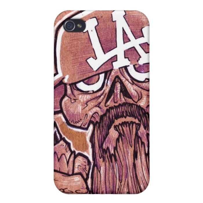 Skully LA iPhone 4 Cases