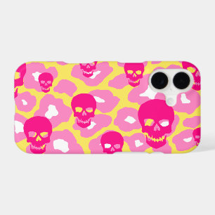 Skully Mod Leopard iPhone 17 Case