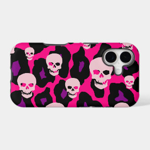 Skully Mod Leopard iPhone 17 Case