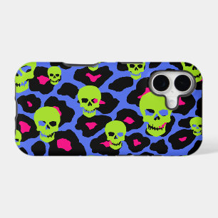 Skully Mod Leopard iPhone 17 Case