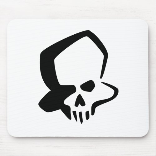 Skully Mouse Pad