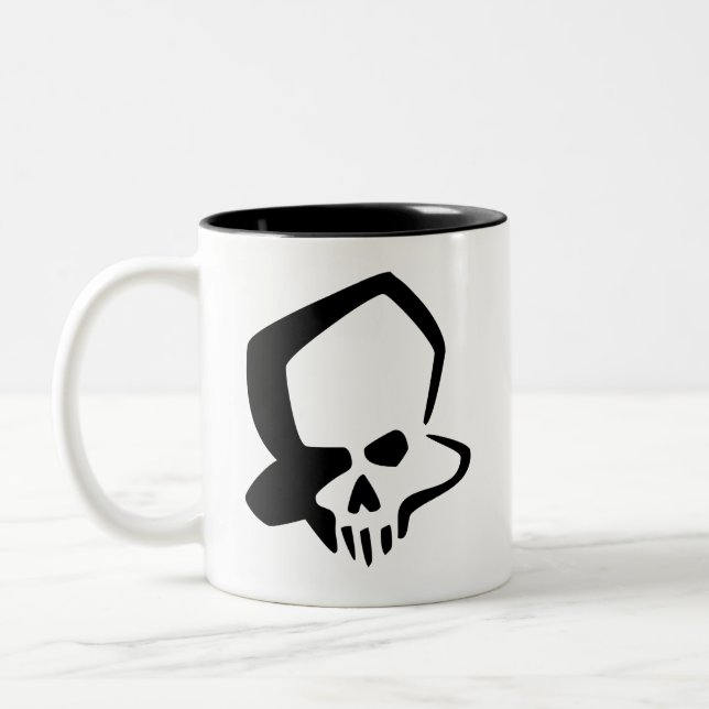 Skully Mug (Left)