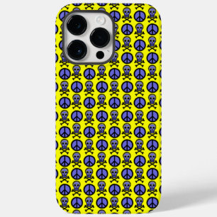 Skully Peace Case-Mate iPhone 14 Pro Max Case