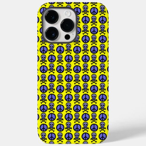 Skully Peace Case_Mate iPhone 14 Pro Max Case