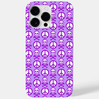 Skully Peace Case-Mate iPhone 14 Pro Max Case